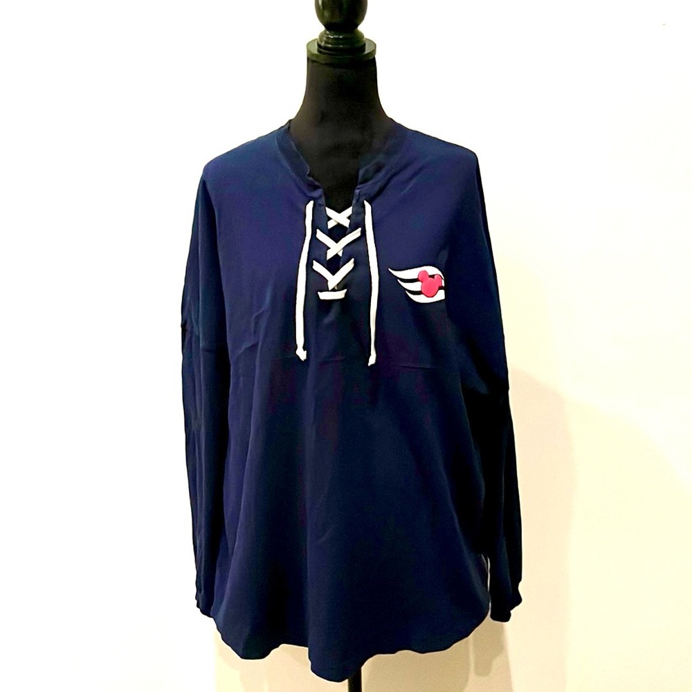 Disney Cruise Line Lace-Up Spirit Jersey